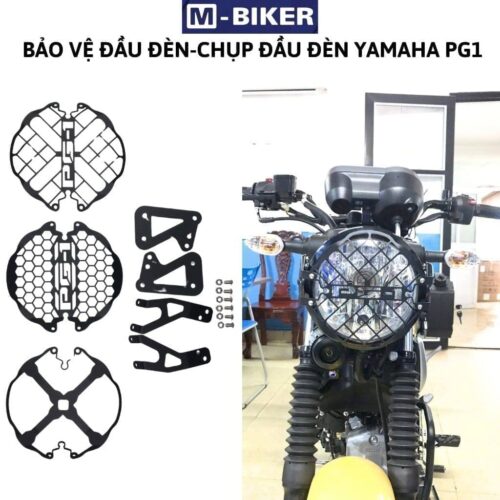 Bảo vệ đầu đèn Yamaha Pg1