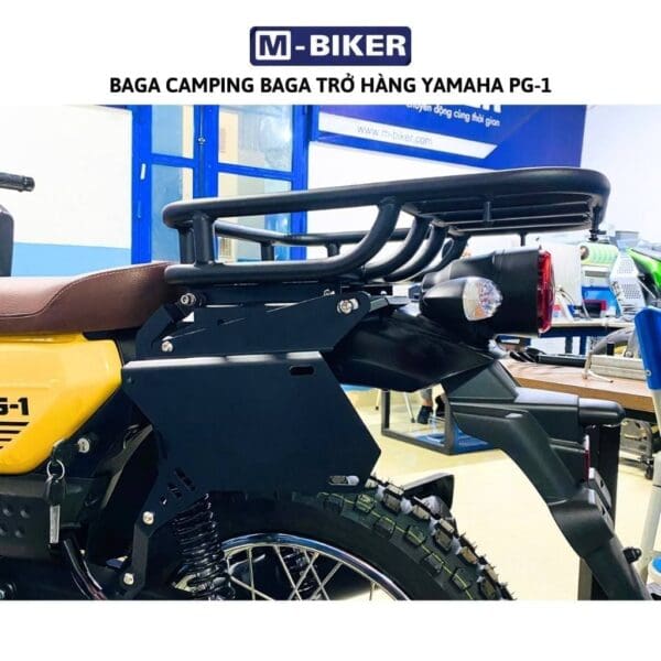 Baga Camping yamaha PG1 6