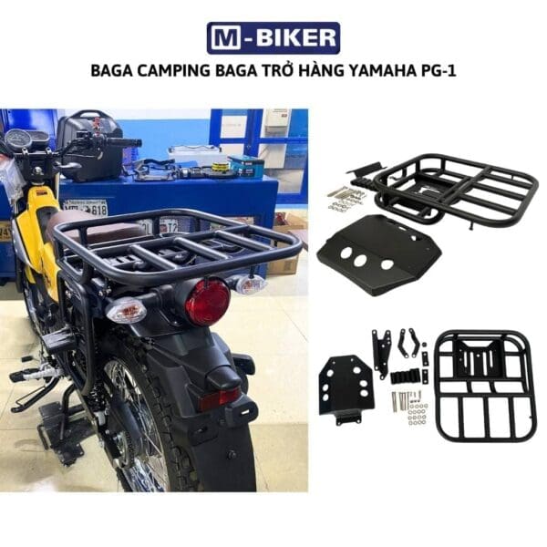 Baga Camping yamaha PG1 7 1