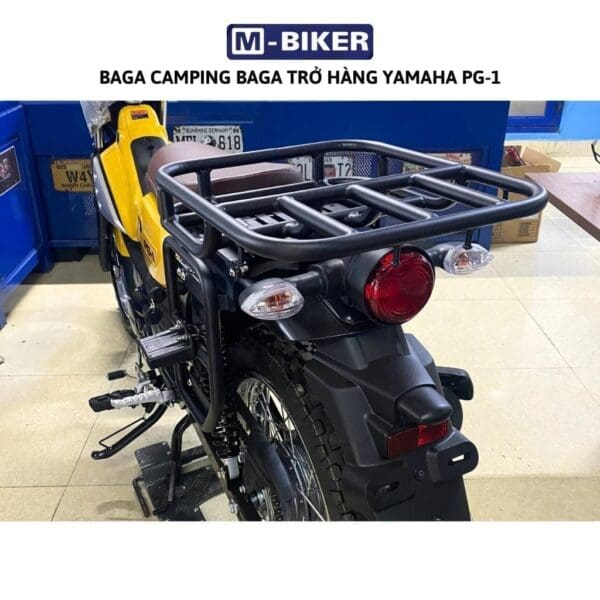 Baga Camping yamaha PG1 8