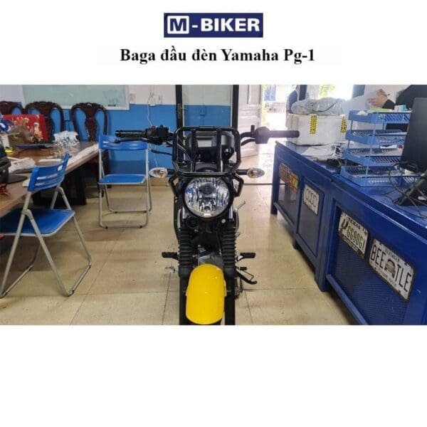 Baga dau den Yamaha PG1 2