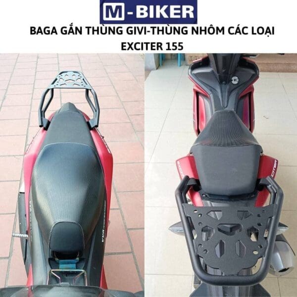 Baga exciter 155cc 6
