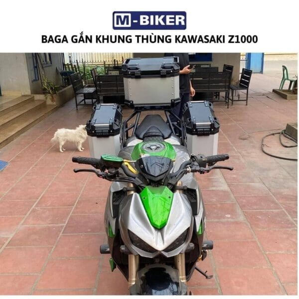 Baga gan khung thung Kawasaki z1000 1 2
