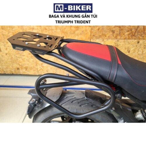Baga và khung gắn túi Triumph Trident 660