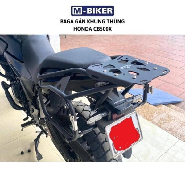 Baga gắn thùng hông Honda CB500x - Hình ảnh 2