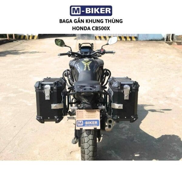 Baga gắn thùng hông Honda CB500x - Hình ảnh 6