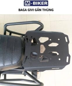 Baga gan thung Givi Yamaha XSR155 2
