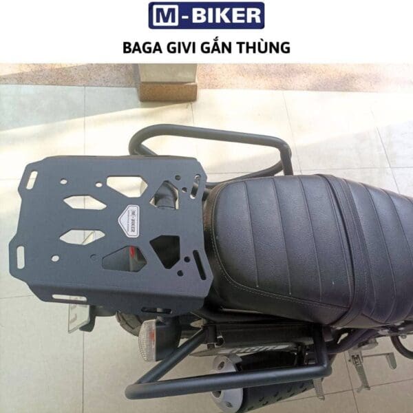 Baga gan thung Givi Yamaha XSR155 3 1