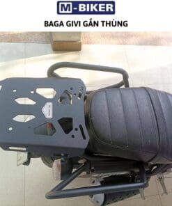 Baga gan thung Givi Yamaha XSR155 3