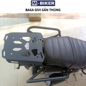 Baga gan thung Givi Yamaha XSR155 3