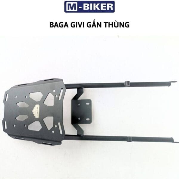 Baga gan thung Givi Yamaha XSR155 4