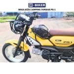 Baga giua camping yamaha pg1 1
