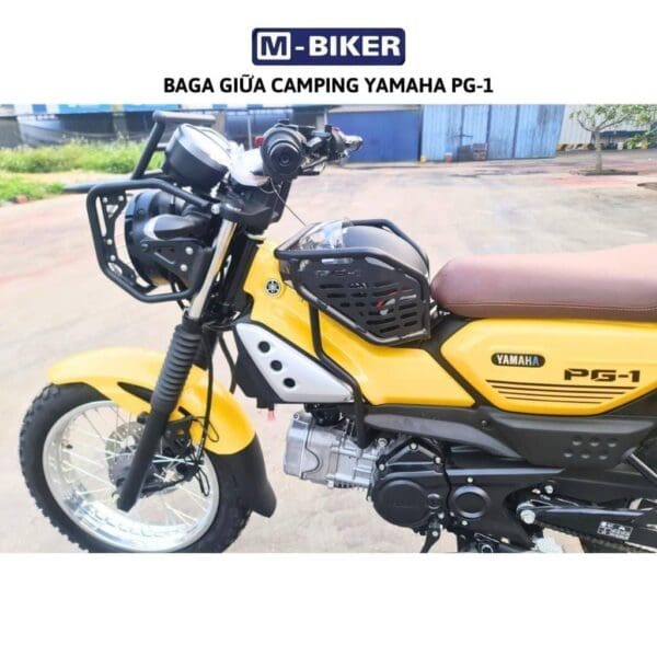 Baga giua camping yamaha pg1 1
