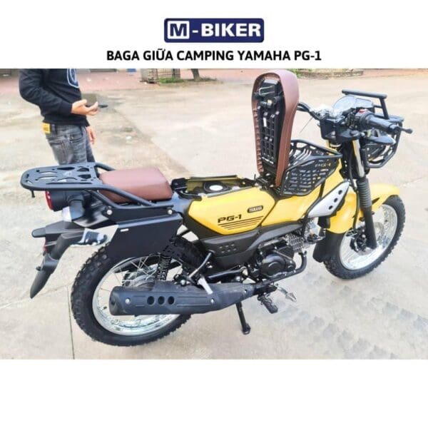 Baga giua camping yamaha pg1 4