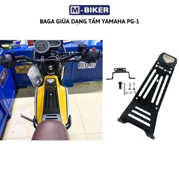 Baga giua dang tam yamaha pg1 7