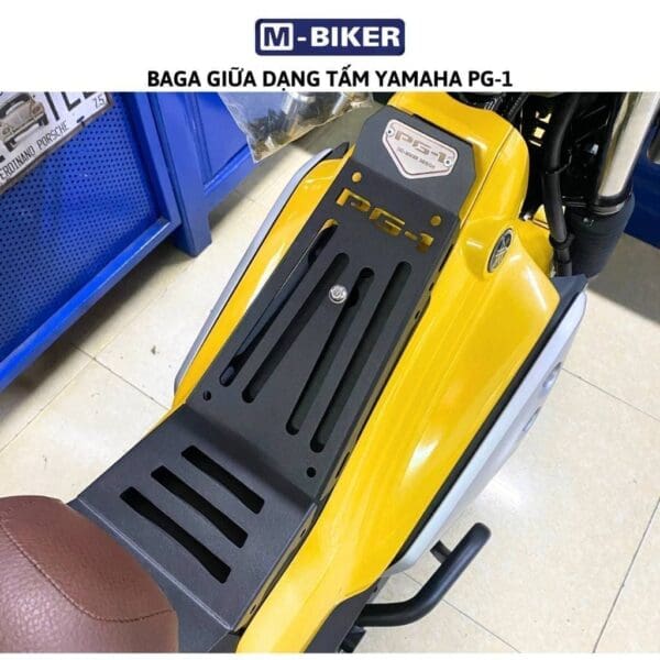 Baga giua dang tam yamaha pg1 8