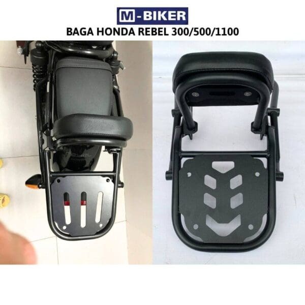 Baga ống  Honda rebel 300/500/1100 - Hình ảnh 9