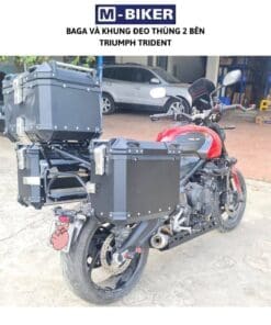 Baga khung lap thung triumph trident 660 10