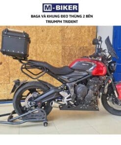 Baga khung lap thung triumph trident 660 11
