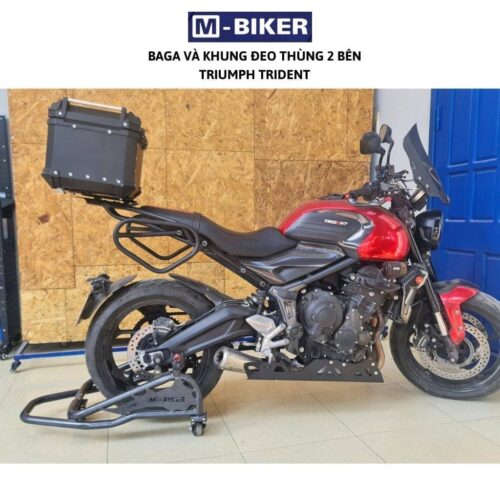 Baga và khung lắp thùng Triumph Trident 660