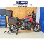 Baga khung lap thung triumph trident 660 3