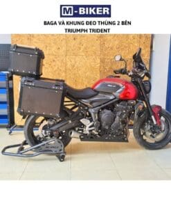 Baga khung lap thung triumph trident 660 3