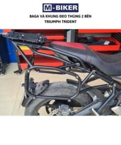 Baga khung lap thung triumph trident 660 4