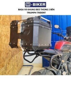 Baga khung lap thung triumph trident 660 6