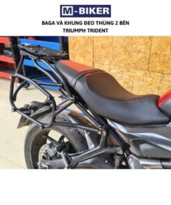 Baga khung lap thung triumph trident 660 7