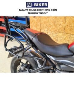 Baga khung lap thung triumph trident 660 8