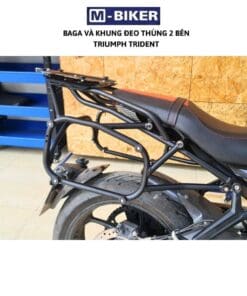 Baga khung lap thung triumph trident 660 9