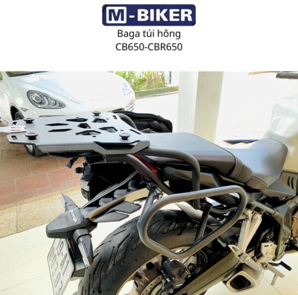 Baga khung tui hong Honda CB650 CBR650 10
