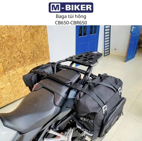 Baga khung tui hong Honda CB650 CBR650 2