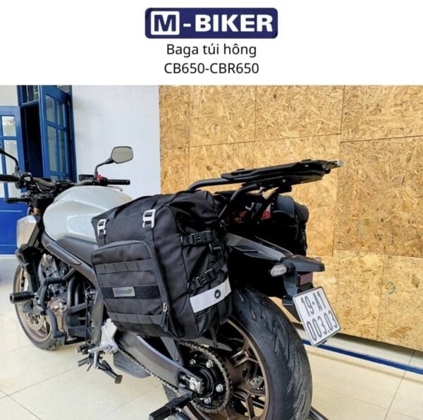 Baga khung tui hong Honda CB650 CBR650 4