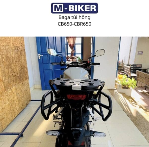 Baga khung tui hong Honda CB650 CBR650 6