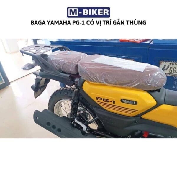 Baga sau Yamaha pg1 3
