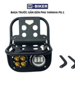 Baga truoc gan den pha yamaha PG1 1 1