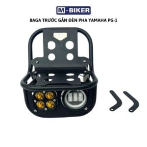 Baga truoc gan den pha yamaha PG1 1