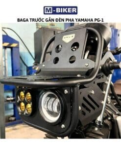 Baga truoc gan den pha yamaha PG1 2