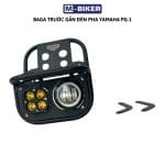 Baga truoc gan den pha yamaha PG1 3