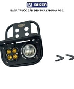 Baga truoc gan den pha yamaha PG1 3