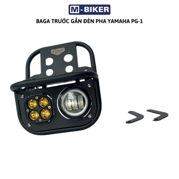 Baga truoc gan den pha yamaha PG1 3