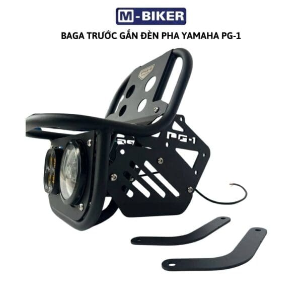 Baga truoc gan den pha yamaha PG1 4