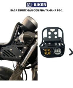 Baga truoc gan den pha yamaha PG1 5
