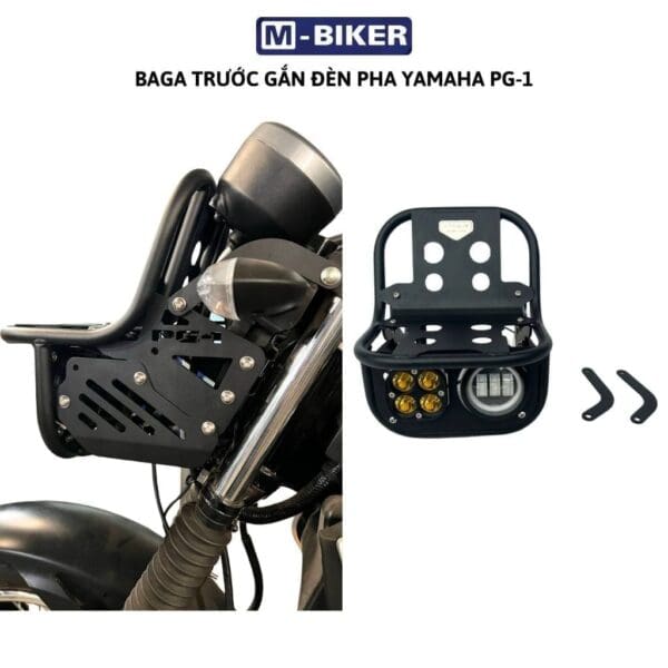Baga truoc gan den pha yamaha PG1 5