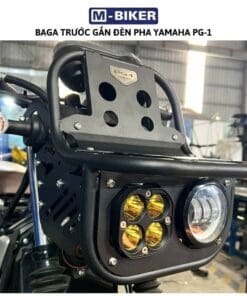 Baga truoc gan den pha yamaha PG1 6