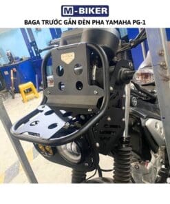 Baga truoc gan den pha yamaha PG1 7