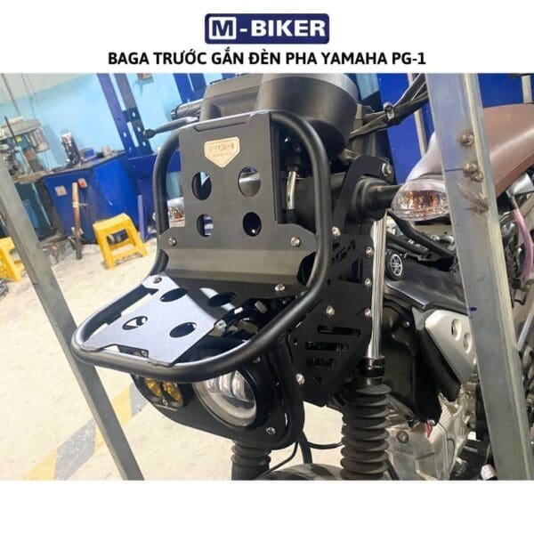 Baga truoc gan den pha yamaha PG1 7