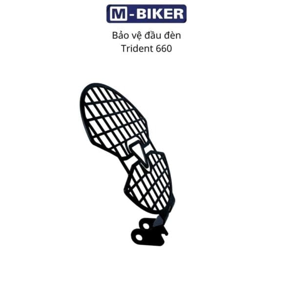 Bao ve dau den TriumphTrident 660 1