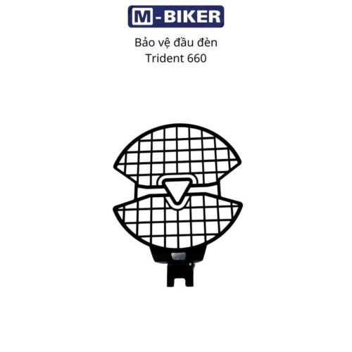 Bảo vệ đầu đèn Triumph Trident 660